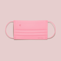 Callie Mask: Pink Inspiration Collection comes with 4-ply surgical face masks, enamel pin, greeting card and pink pouch.